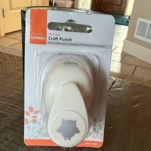 Botanists Craft Owl Punch - New!